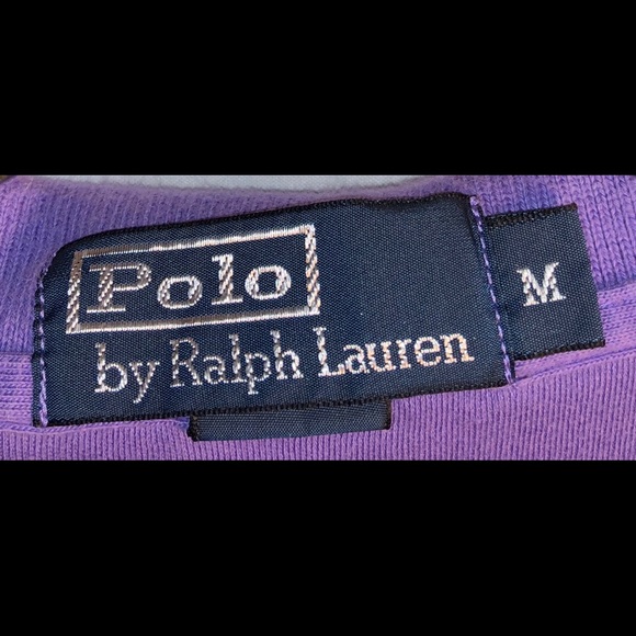 Polo Ralph Lauren Polo/Rugby Shirt. Vintage. - Picture 3 of 4